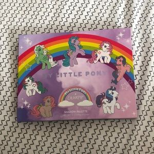 Colourpop x My Little Pony palette